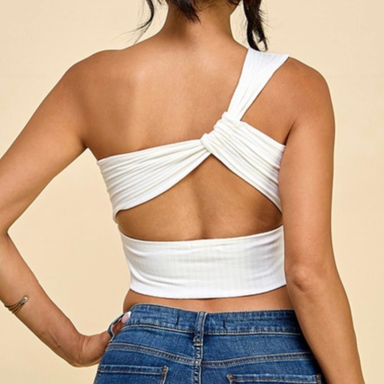 Gianna Top - White - STYLISH BOUTIQUE TOPS STYLISH BOUTIQUE