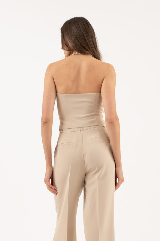 Halter Vest