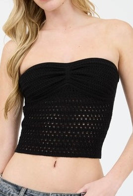 Knitted Tube Top