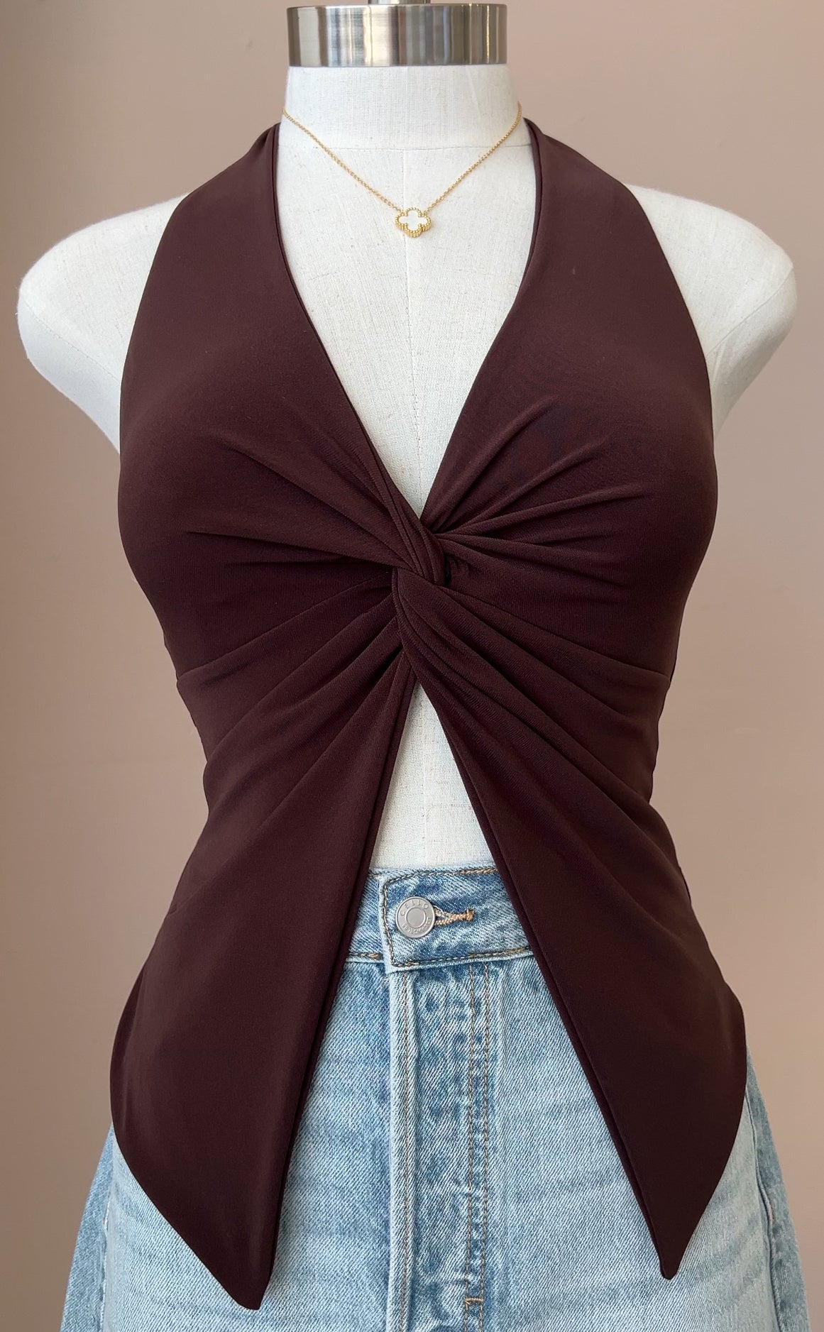 Malia Halter Top