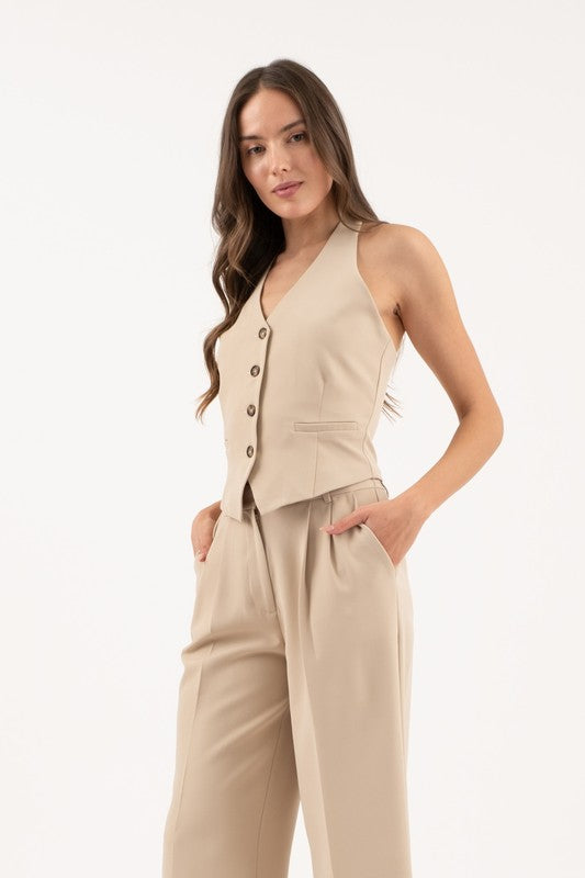 Halter Vest