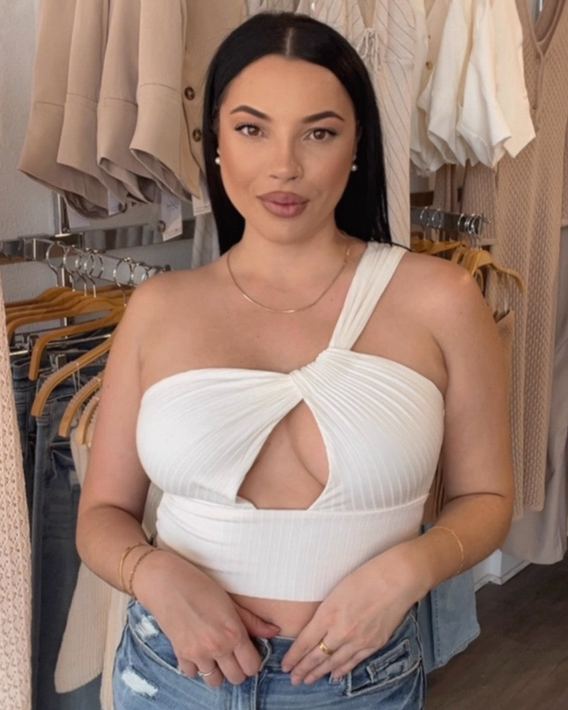 Owner Of Stylish Boutique Haylee
