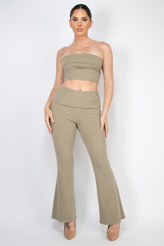 Cozy Lounge Set - Olive