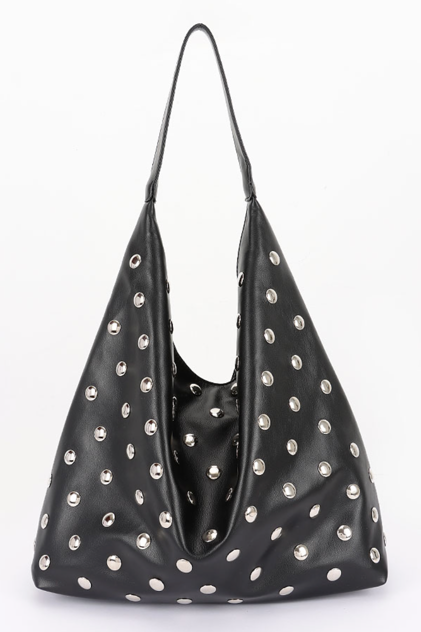 Michelle Studded Bag