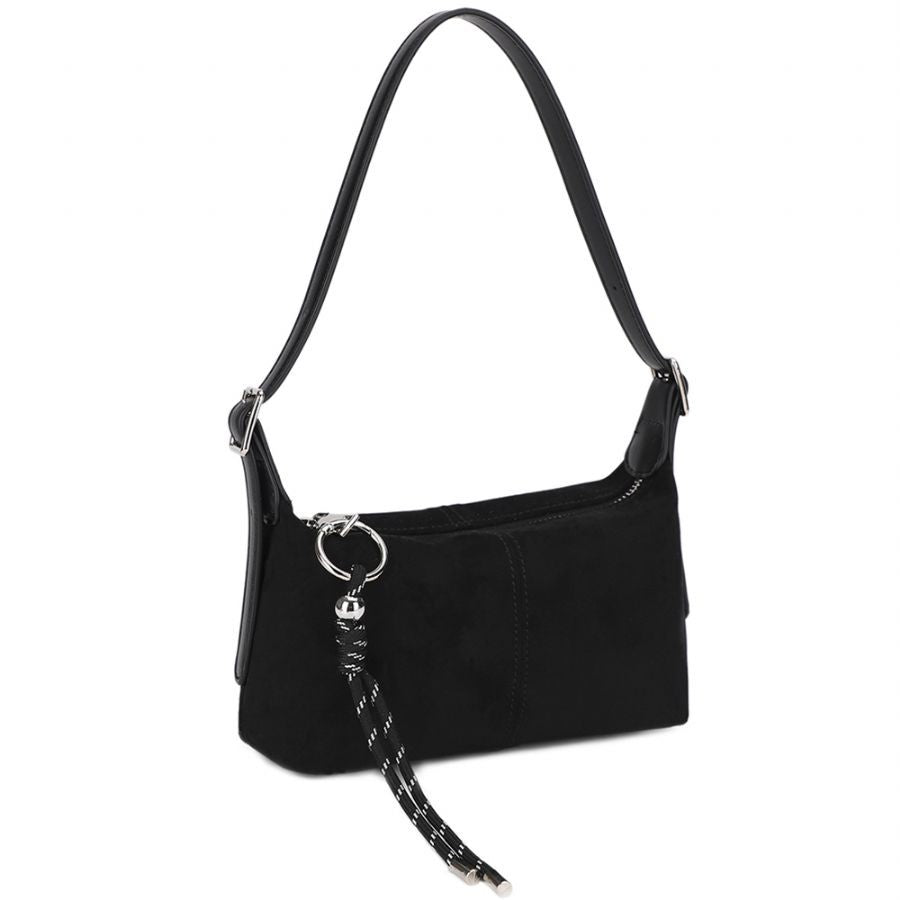 Faux Suede Bag