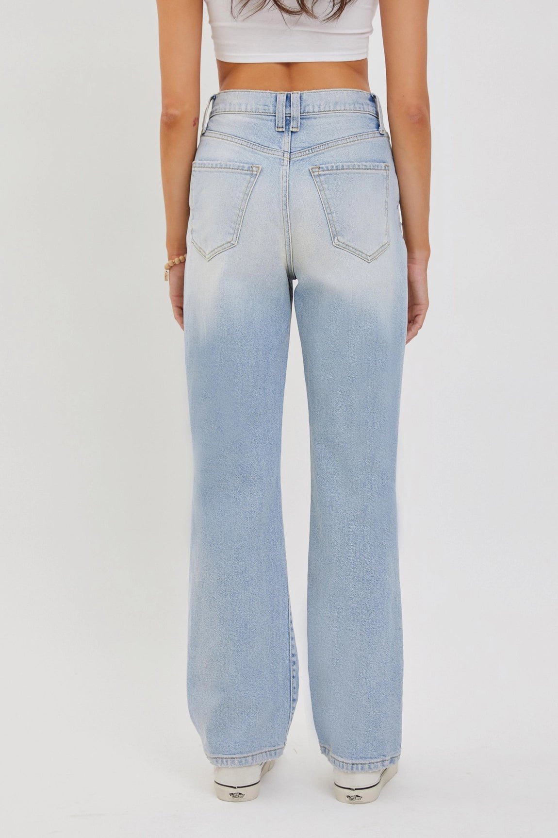 Dad Jeans - STYLISH BOUTIQUE BOTTOMS STYLISH BOUTIQUE