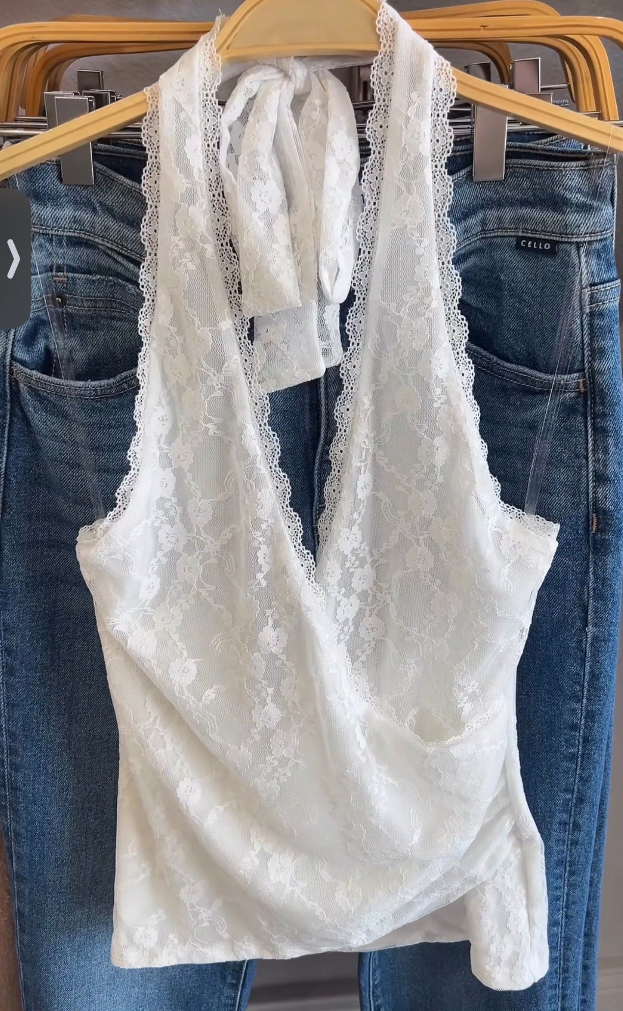 Gia Halter Top