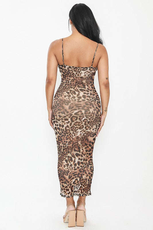 Wild Nights Maxi Dress