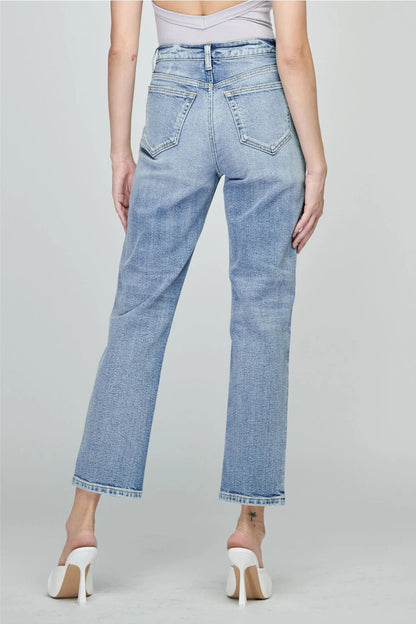 90's Classic Jeans - STYLISH BOUTIQUE BOTTOMS STYLISH BOUTIQUE