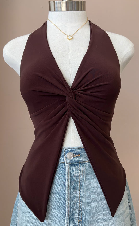 Malia Halter Top