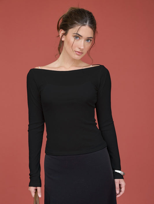 Sheer Long Sleeve