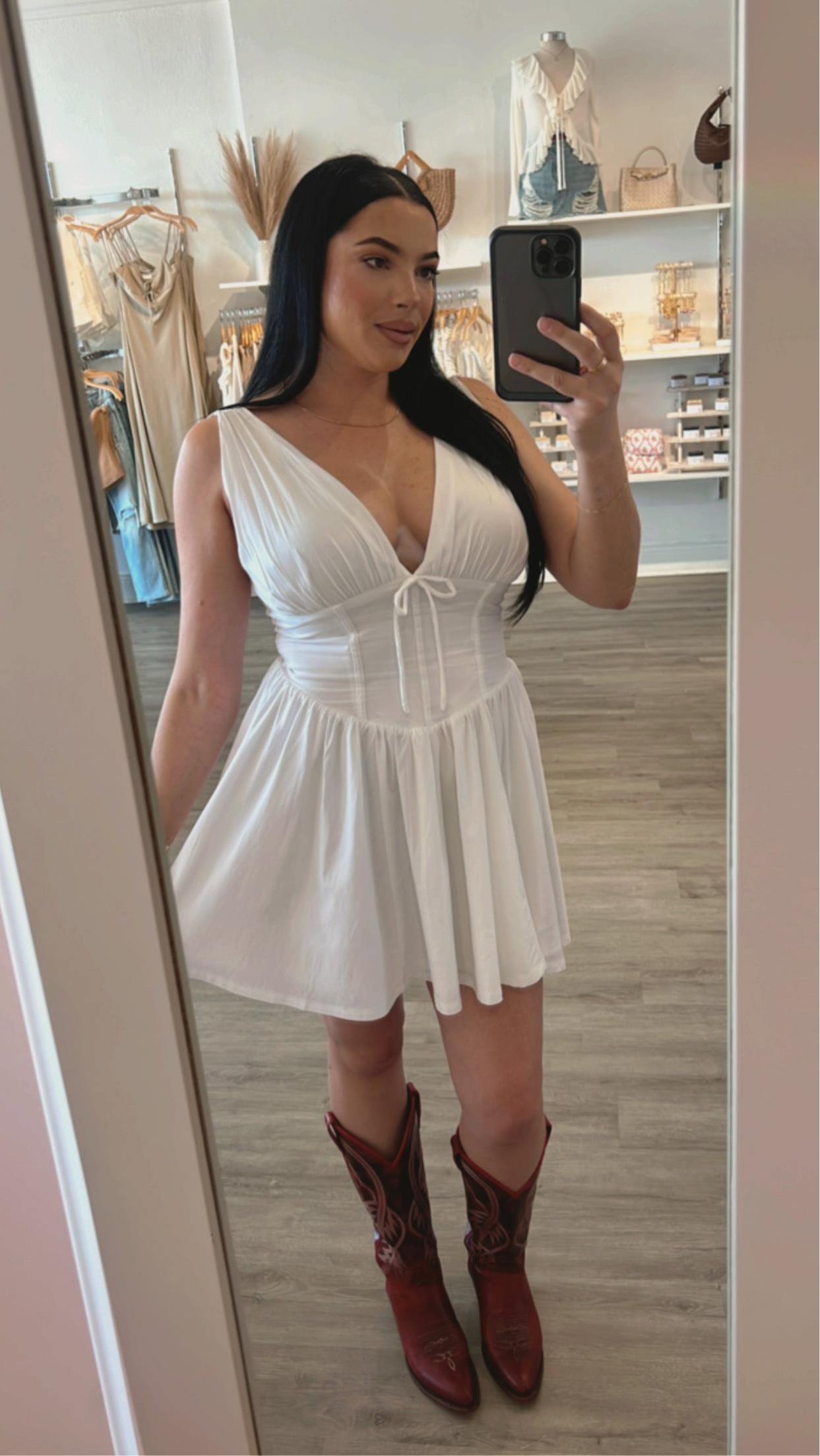 Country Western Dress Cowgirl Style 