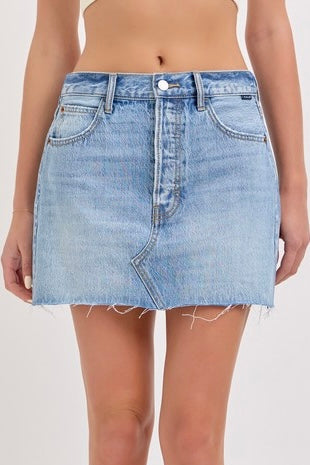 Olivia Denim Skirt