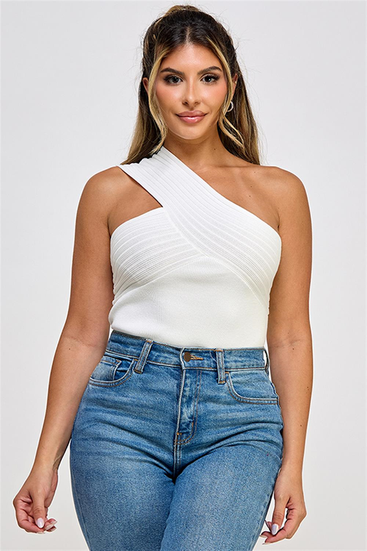 Sienna Bodysuit - White