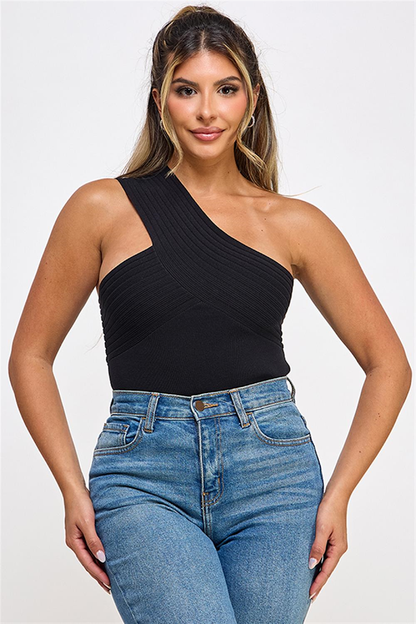 Sienna Bodysuit - Black