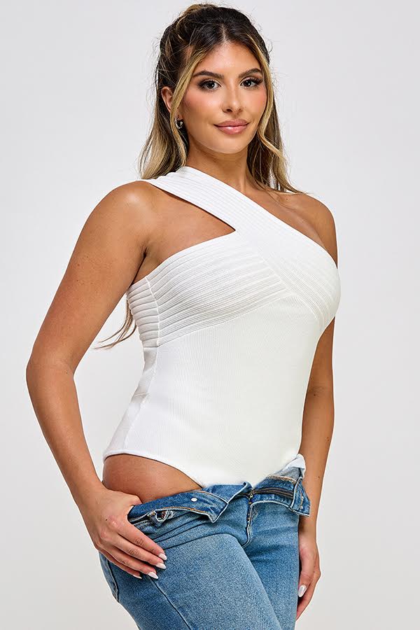 Sienna Bodysuit - White