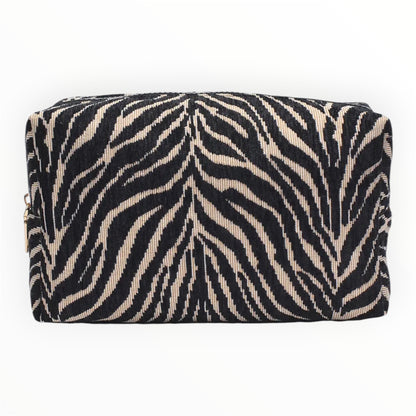 Zebra Make Up Bag