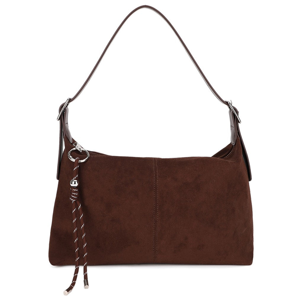 Faux Suede Bag