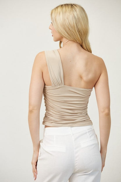 Kalia One Shoulder Top