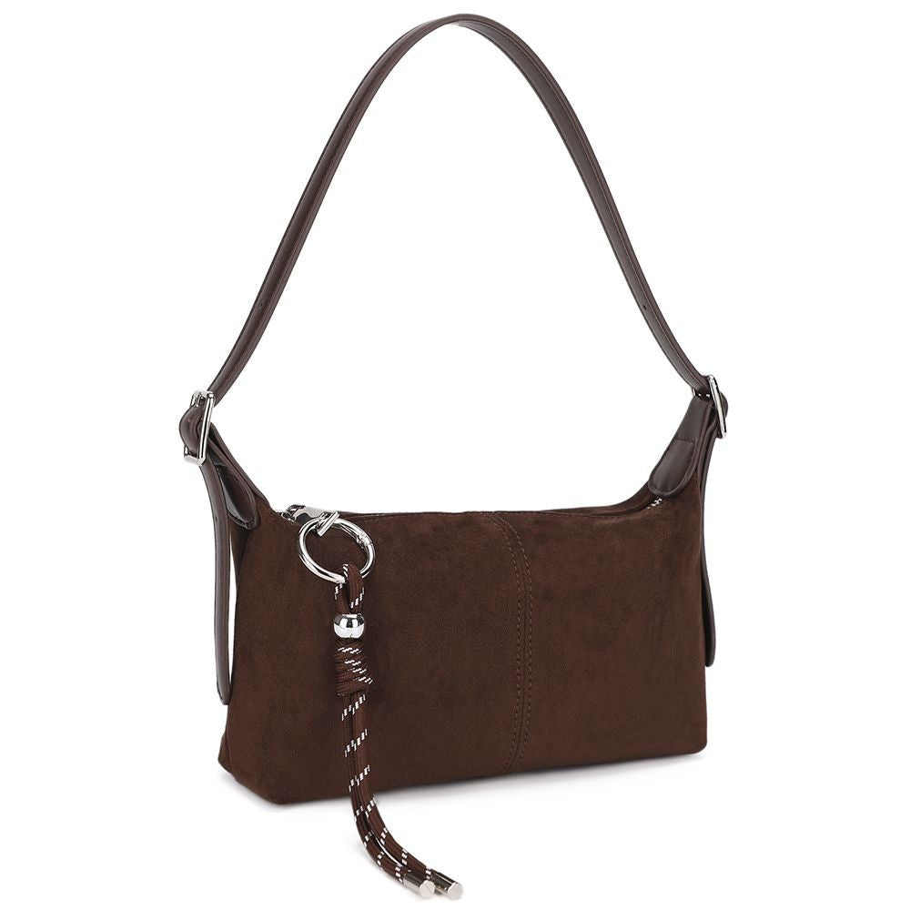 Faux Suede Bag