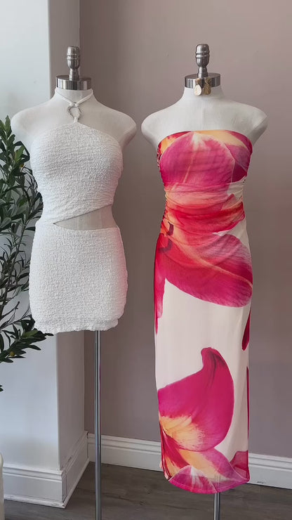 Tropical Nights Dress