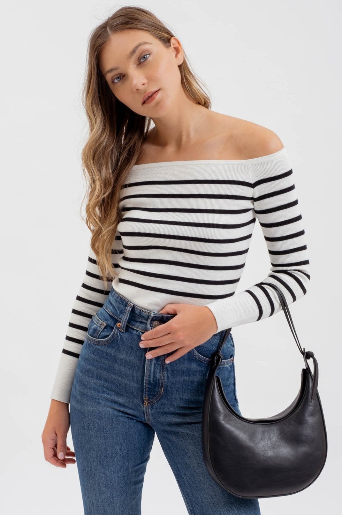 off the shoulder top